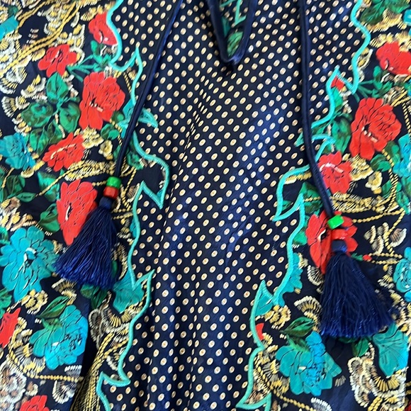 Vintage Diane Freis Maxi Dress - Picture 10 of 13